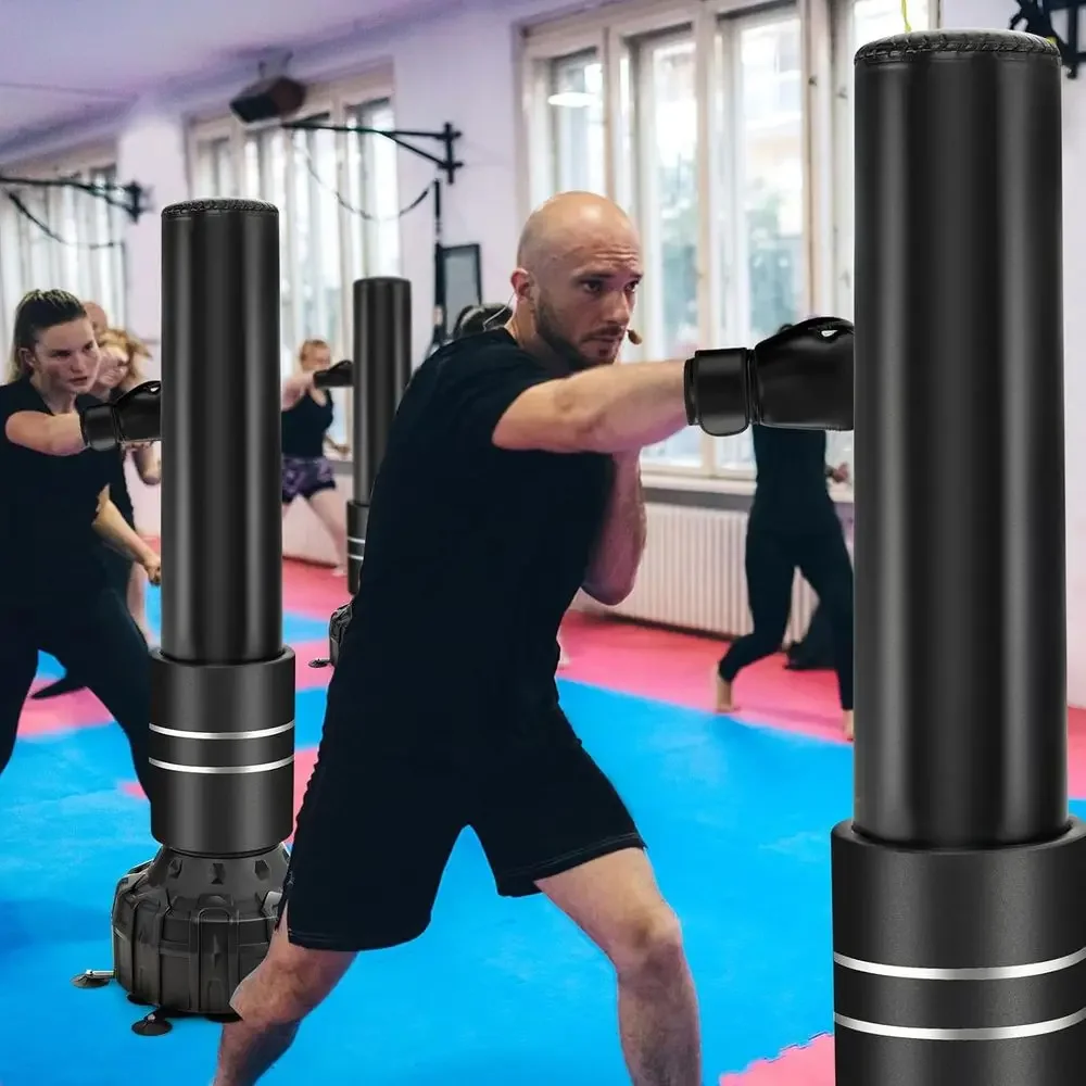 Sac de frappe de boxe autoport - Boxing Bag Stand avis et prix