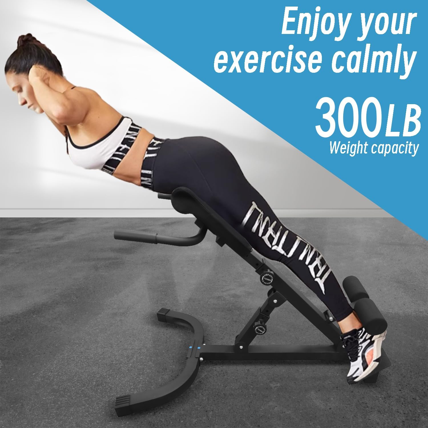 Banc d'extension dorsal pliabl - Home Gym Multifunctional avis et prix