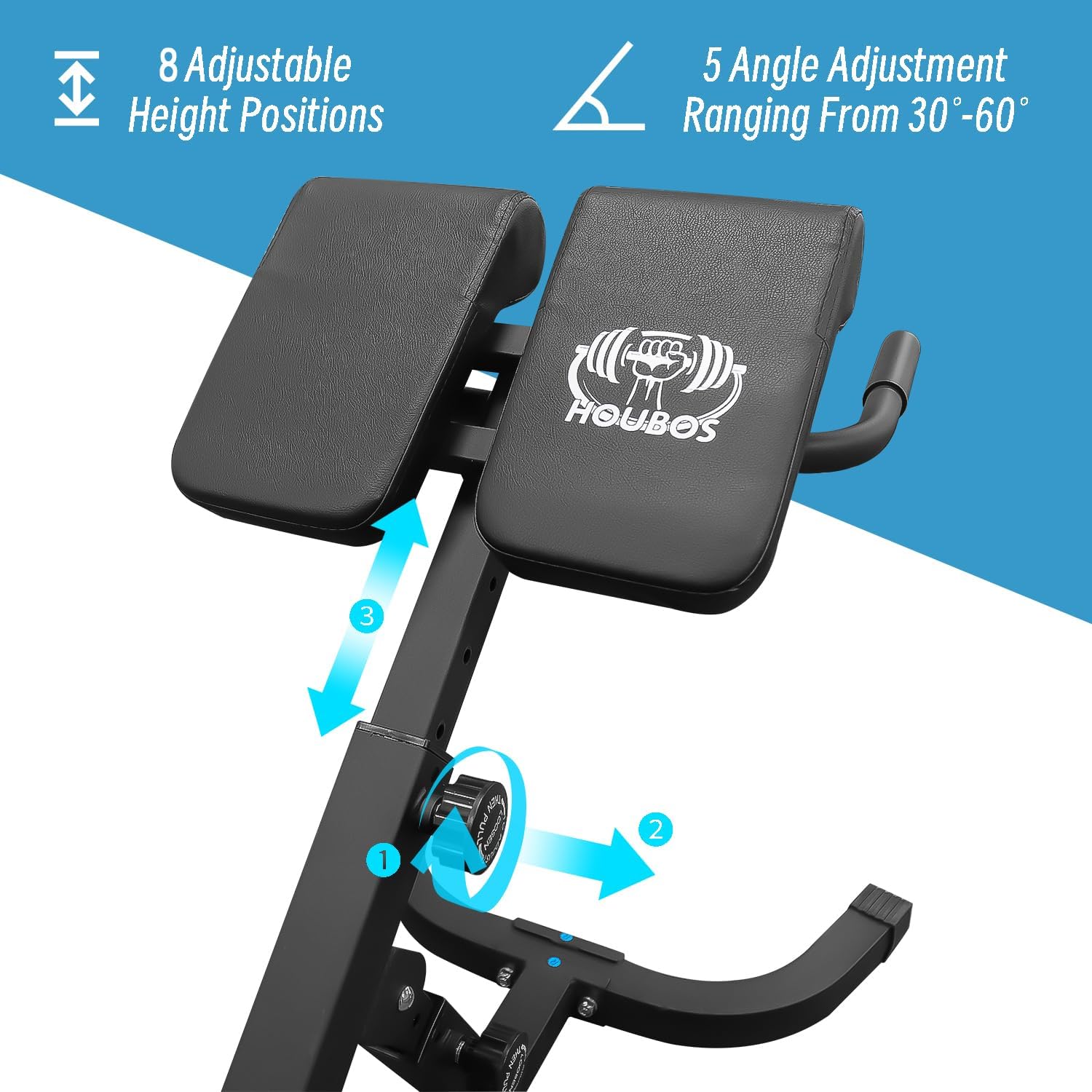 Banc d'extension dorsal pliabl - Home Gym Multifunctional avis et prix