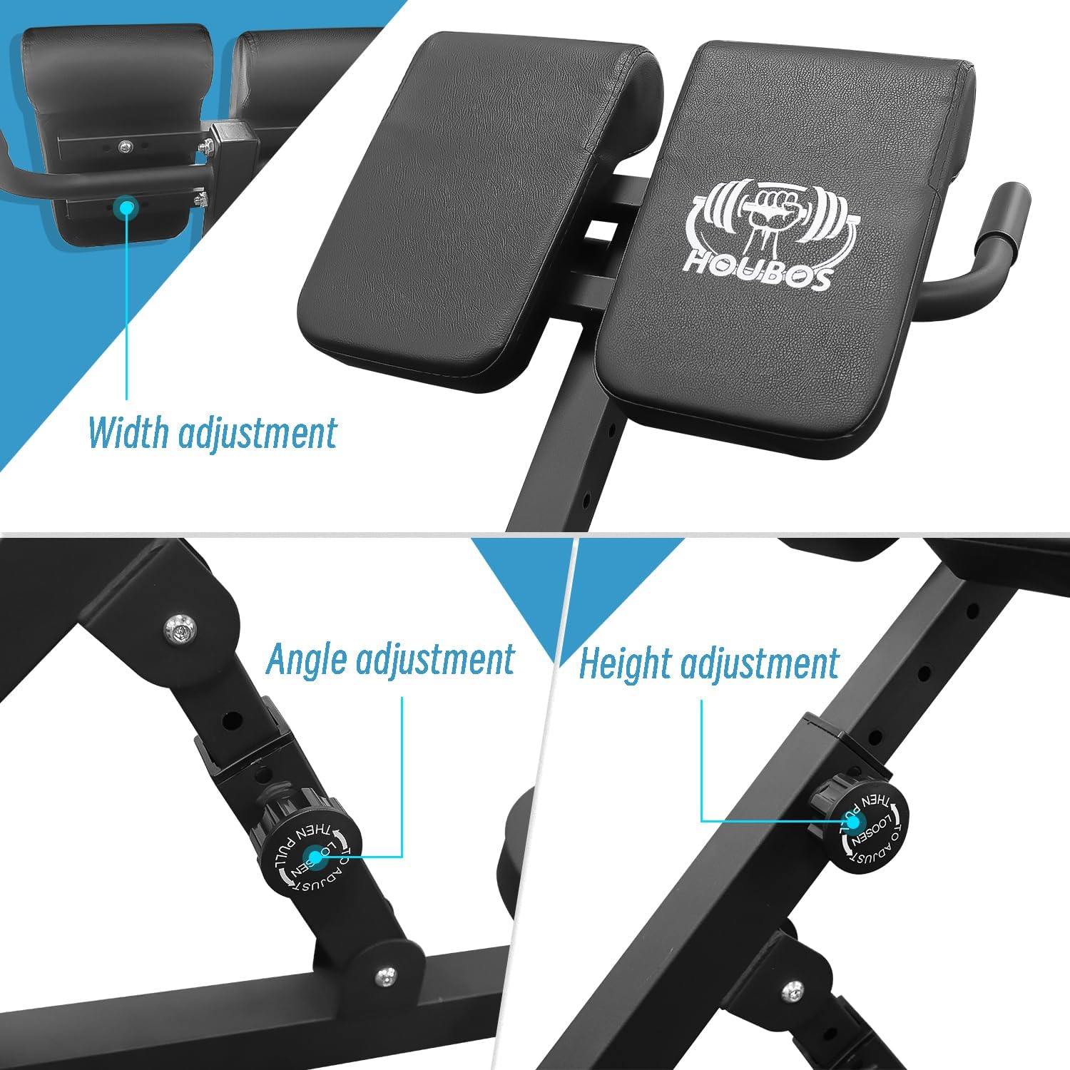 Banc d'extension dorsal pliabl - Home Gym Multifunctional avis et prix