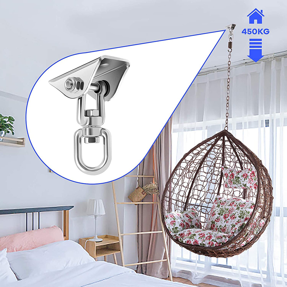 Crochets de suspension pivotan - Yoga Trapeze Swing avis et prix