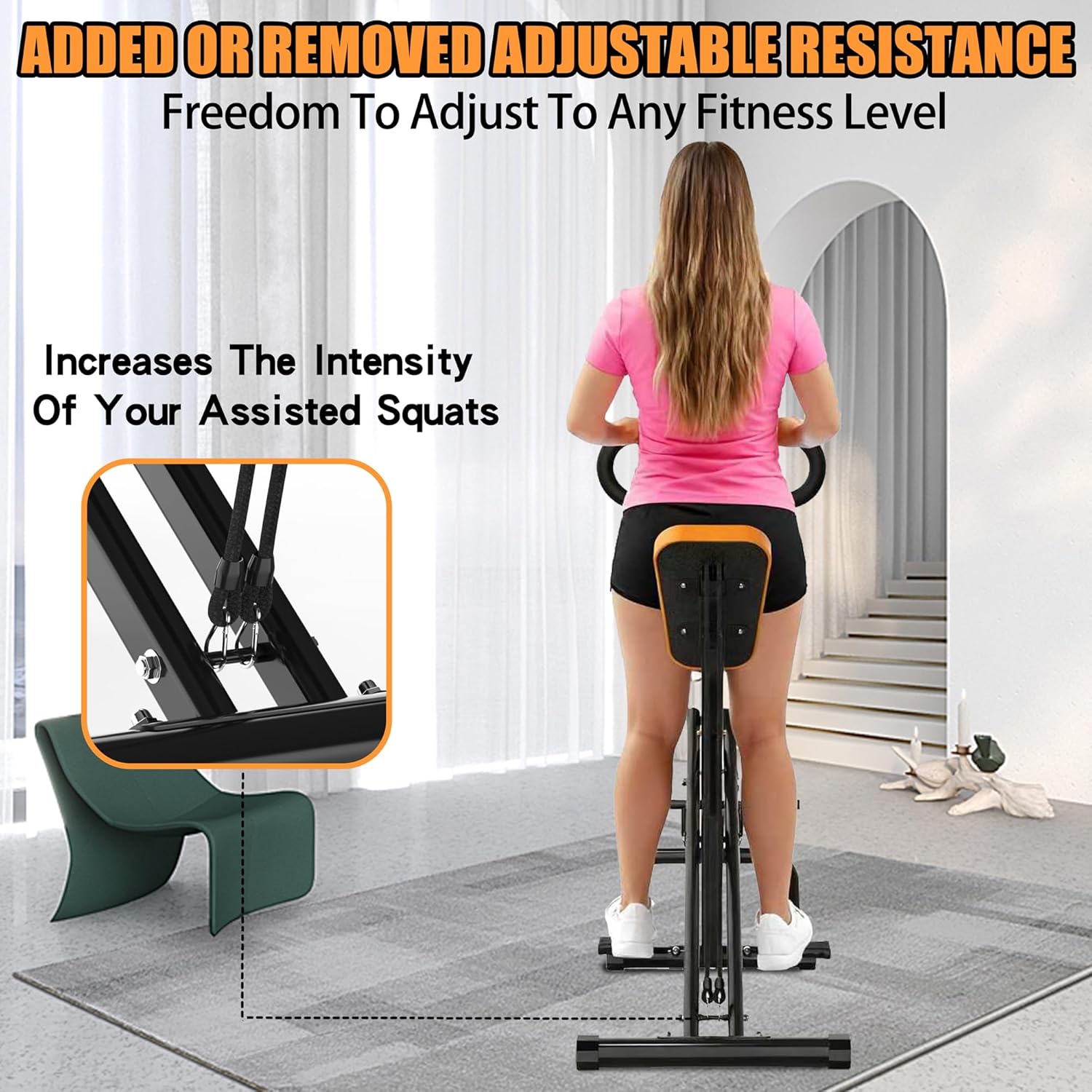 Machine à Squat pour la Maison - Home Gym Resistance Machine avis et prix