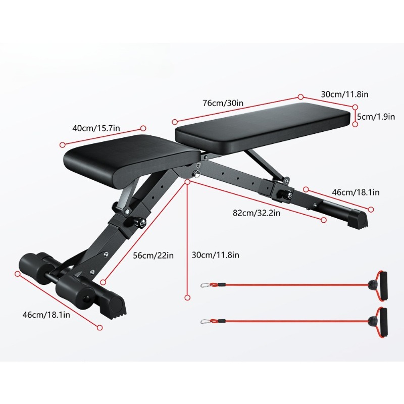 Banc d'haltères de gymnastique - Home Gym Multifunctional avis et prix