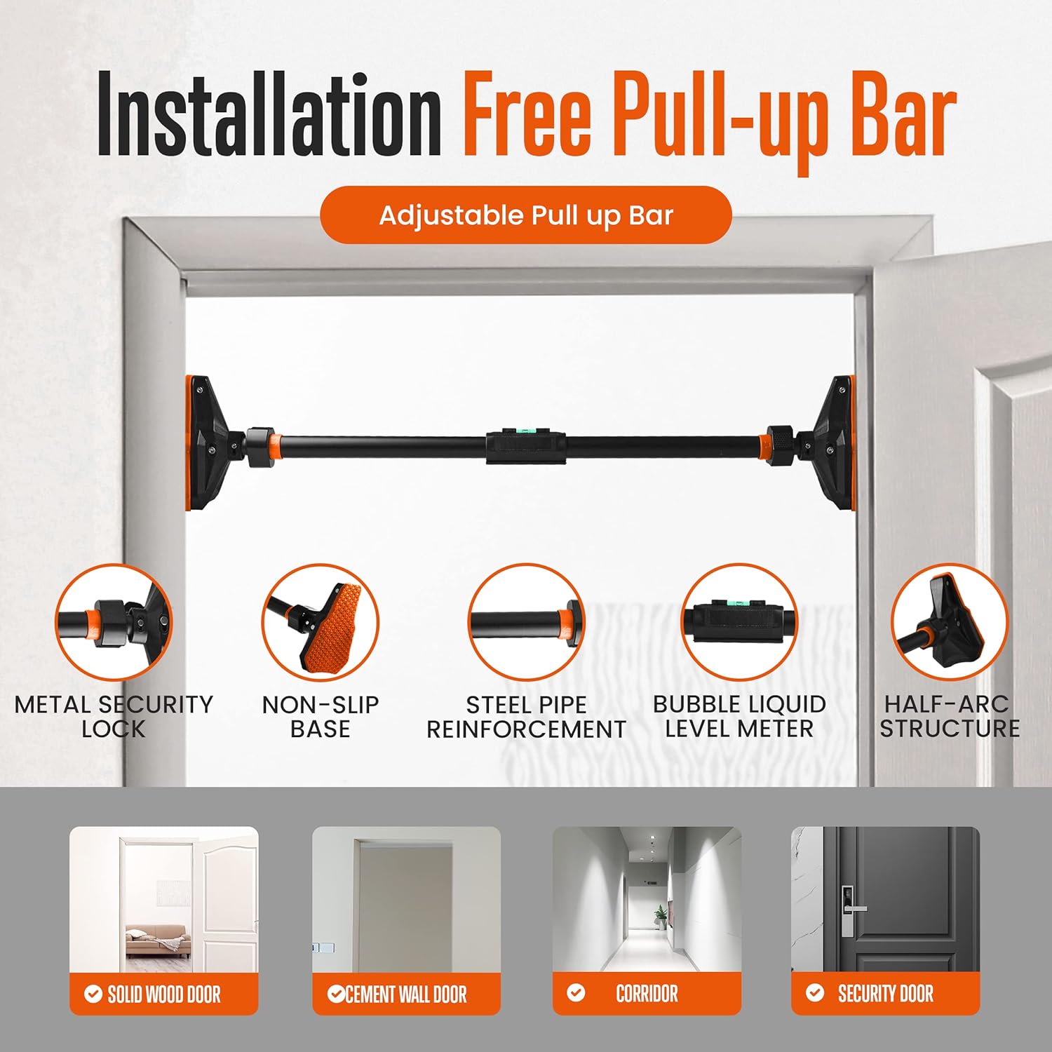 Barre de traction/pull-up pour - Chin Up Doorframe avis et prix