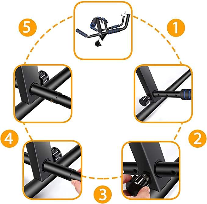 Barre de traction multifonctio - Chin Up Doorframe avis et prix