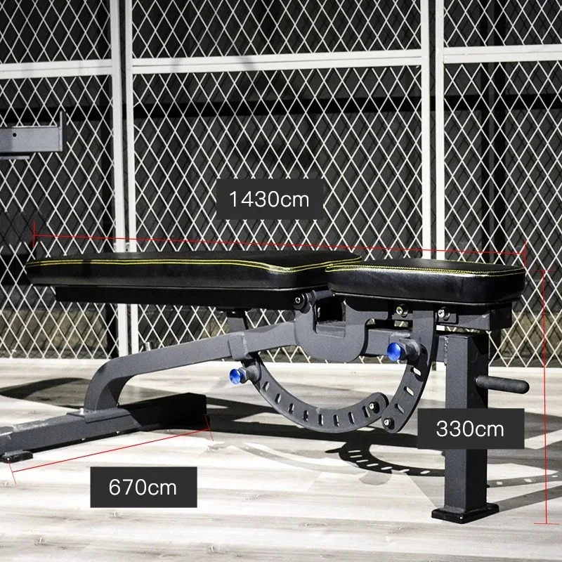 Banc de musculation réglable m - Home Gym Multifunctional avis et prix