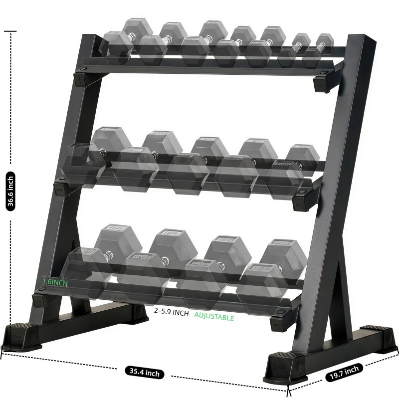 Support de rangement pour halt - Home Gym Floor avis et prix