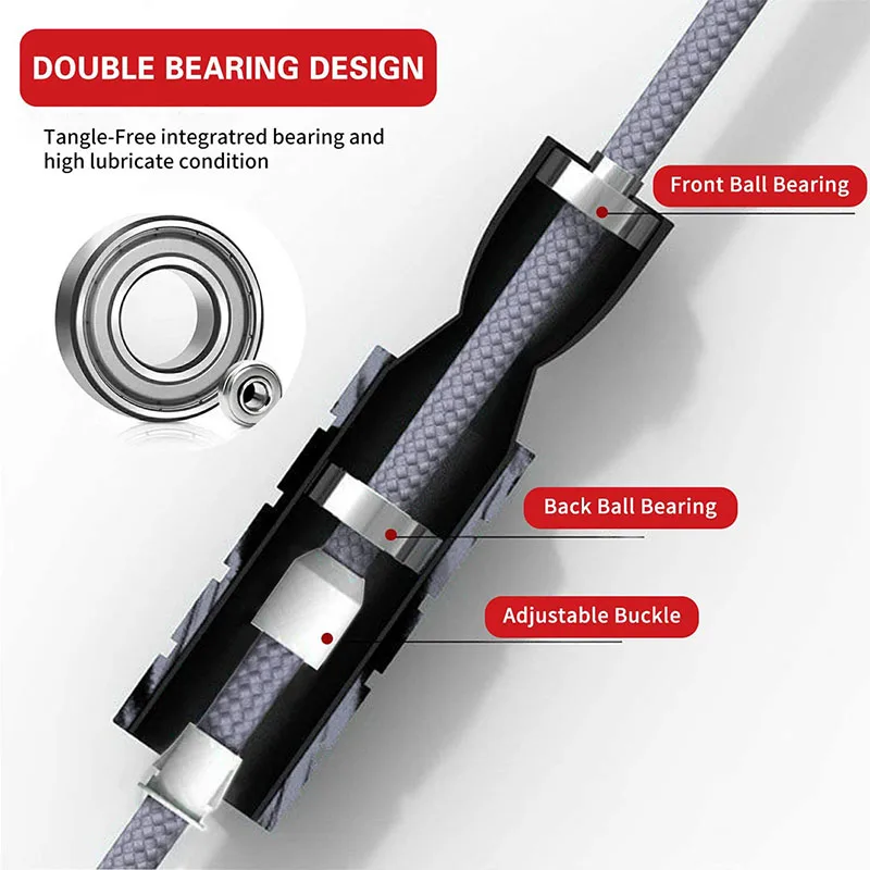 Corde de course ultralégère à  - Jump Rope Bearing avis et prix