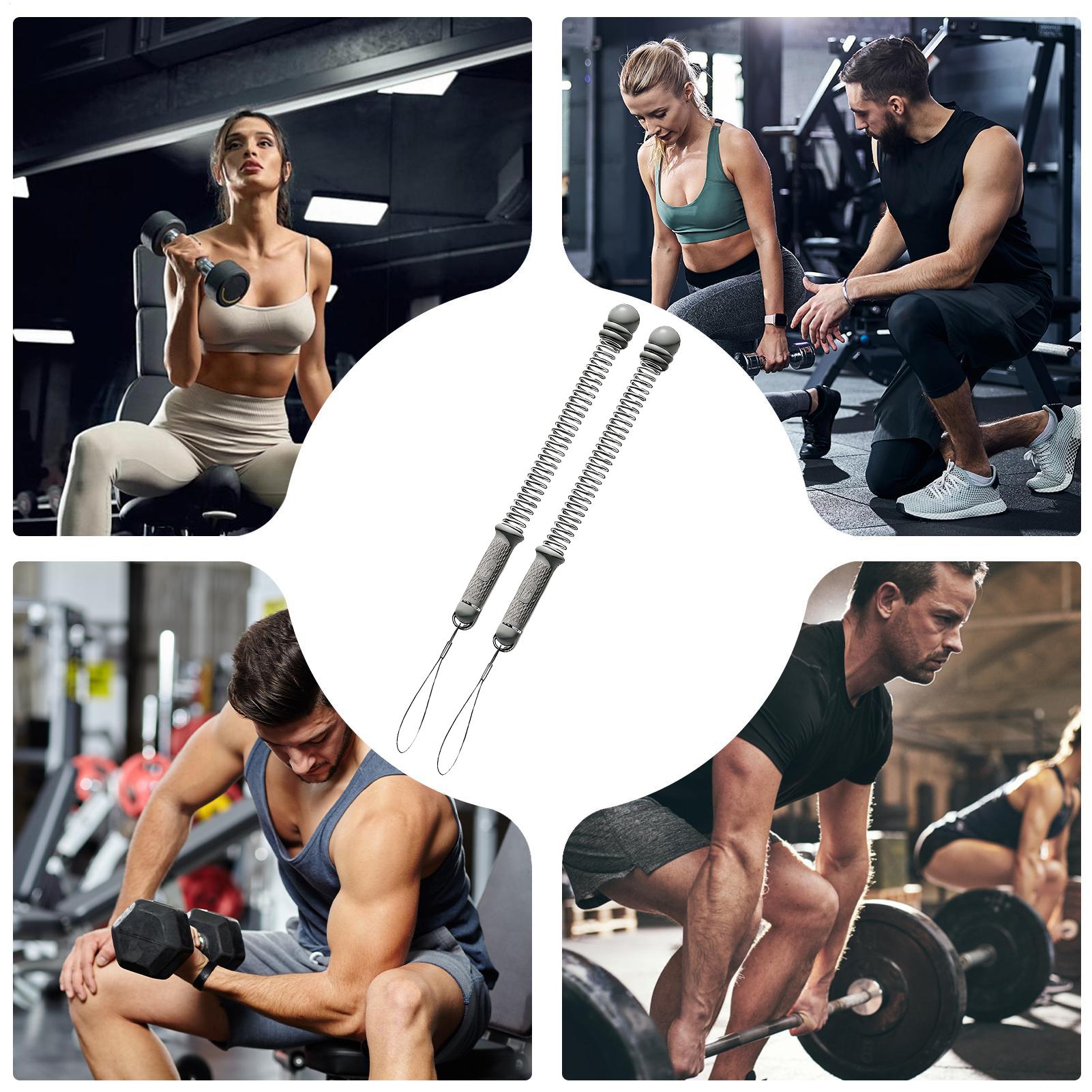 Cordes de combat réglables pou - Home Gym Exercise avis et prix