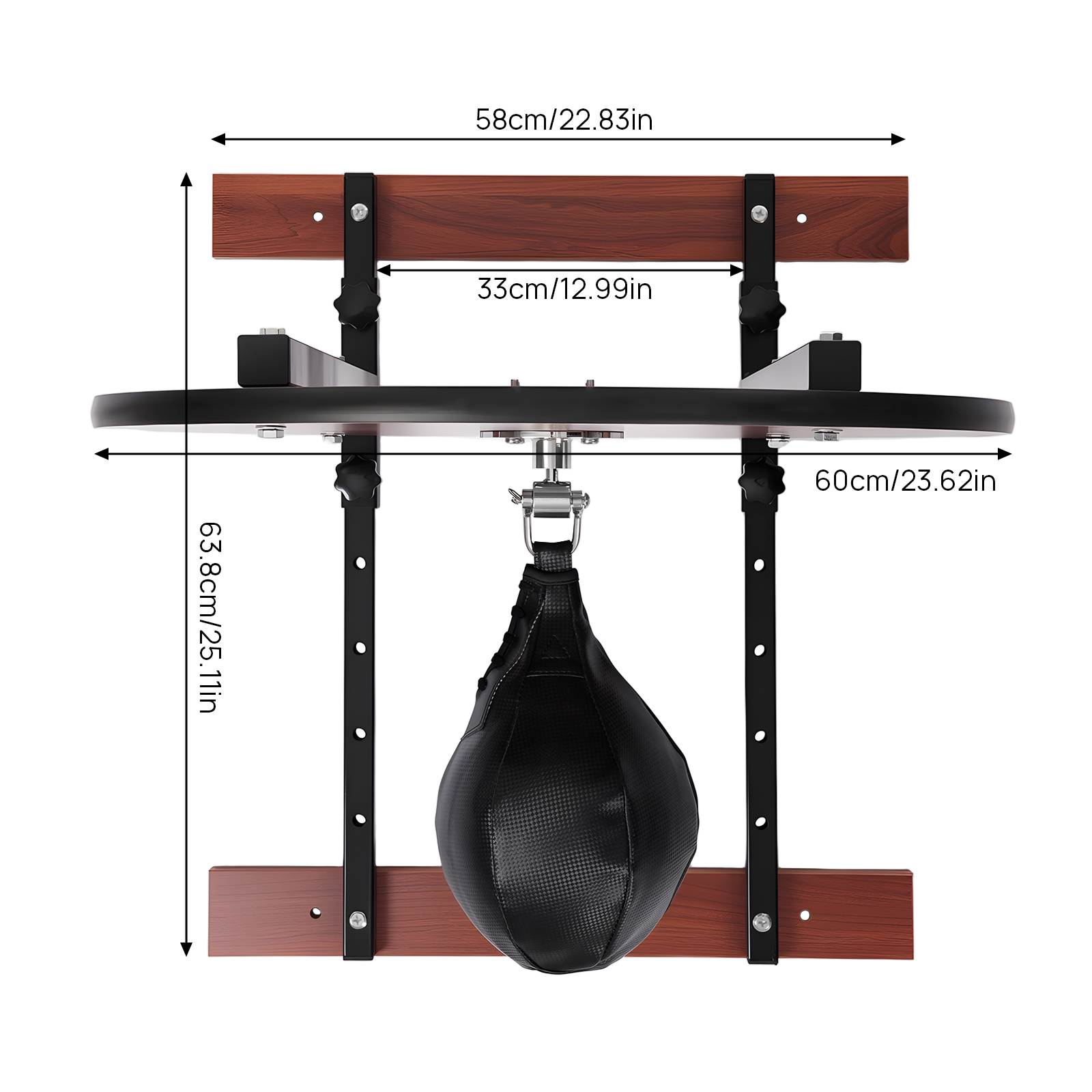 Sac de vitesse réglable, Ballo - Boxing Bag Stand avis et prix
