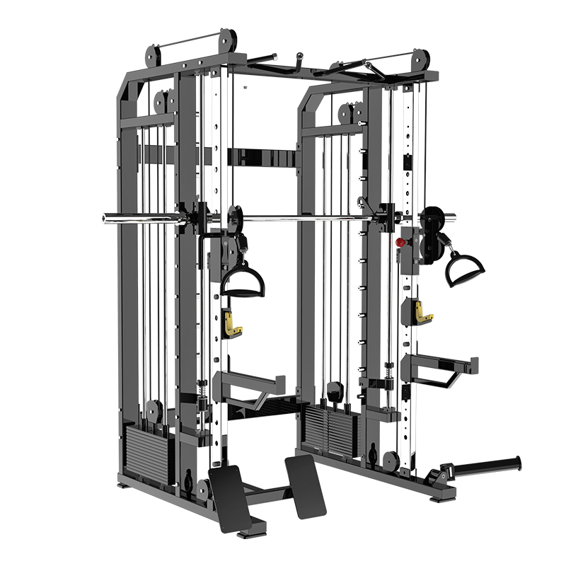 Machine multifonctionnelle Smi - Home Gym Cable Machine With Weight Stack avis et prix