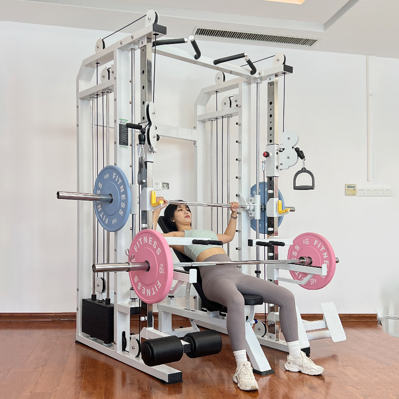 Machine multifonctionnelle Smi - Home Gym Cable Machine With Weight Stack avis et prix