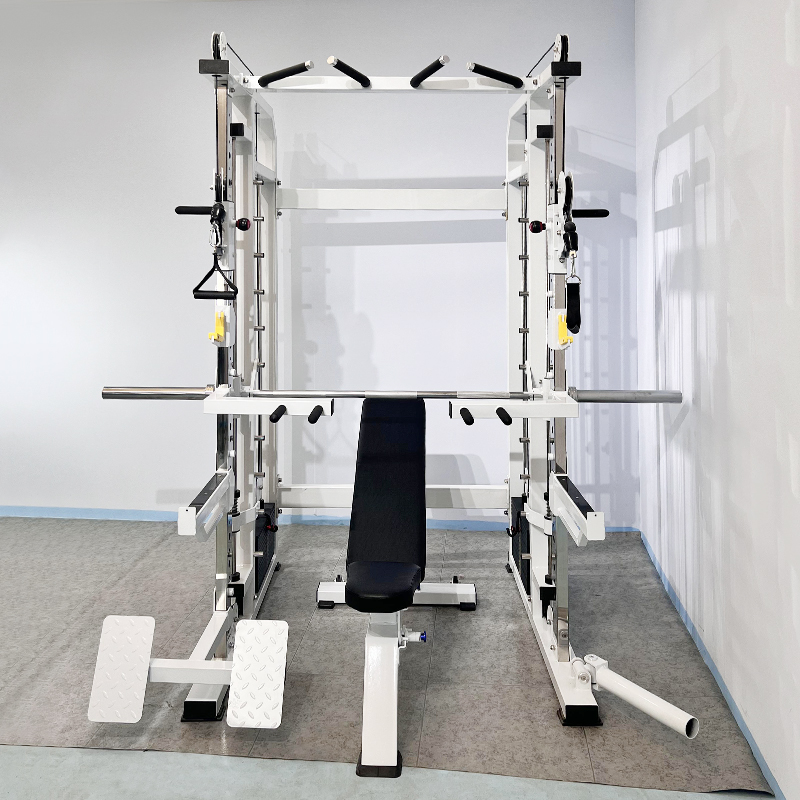 Machine multifonctionnelle Smi - Home Gym Cable Machine With Weight Stack avis et prix