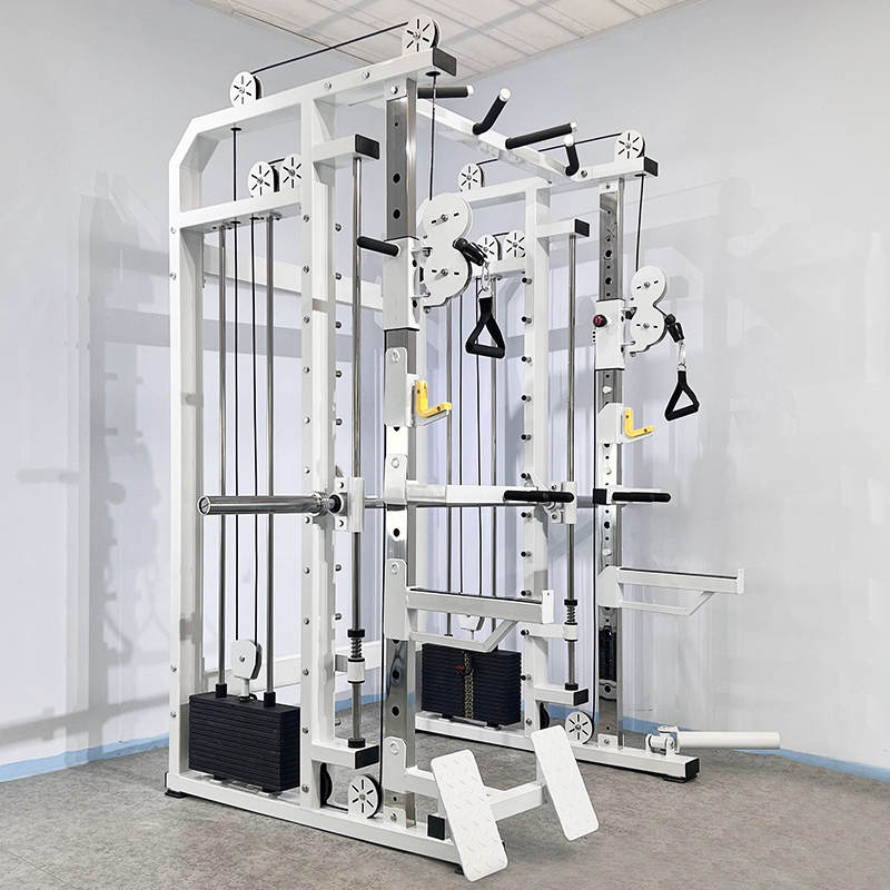 Machine multifonctionnelle Smi - Home Gym Cable Machine With Weight Stack avis et prix