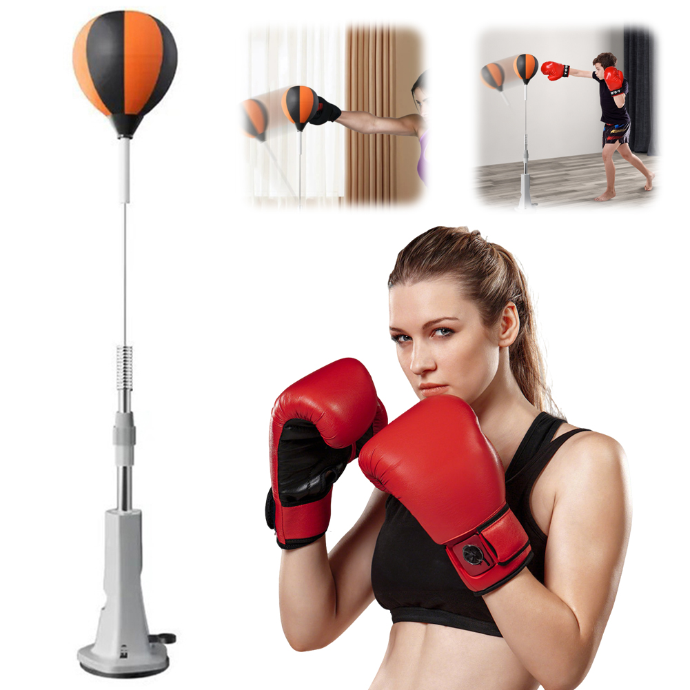 Sac de boxe avec support, ense - Boxing Bag Stand avis et prix