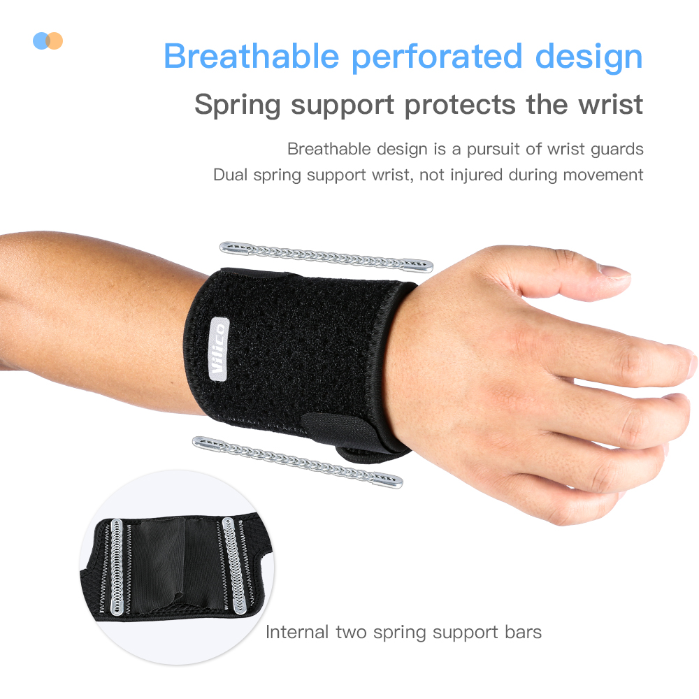Vilico-Protège-poignet réglabl - Lifting Straps Wrist avis et prix