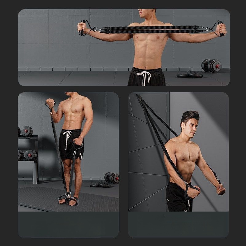 Corde de tension à pédale, ULé - Home Gym Resistance Machine avis et prix