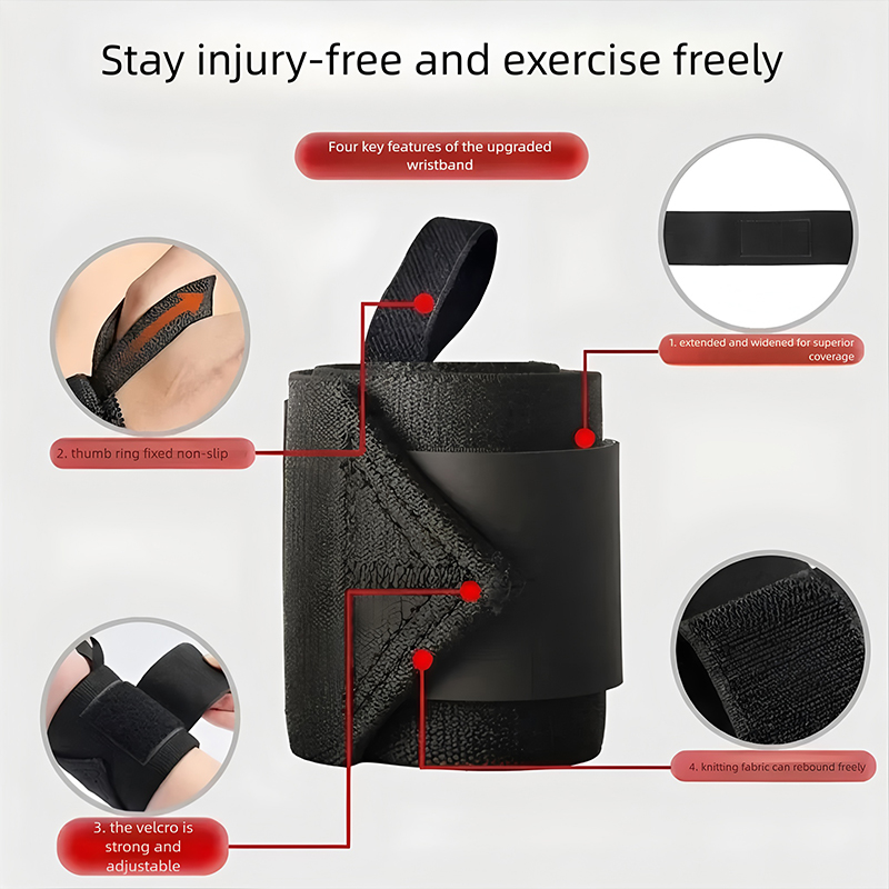 Attelle de poignet rigide remb - Lifting Straps Wrist avis et prix