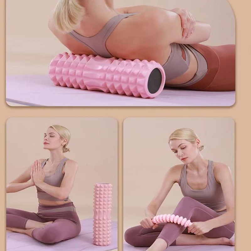 Rouleau en mousse creux de 45  - Home Gym Studio avis et prix