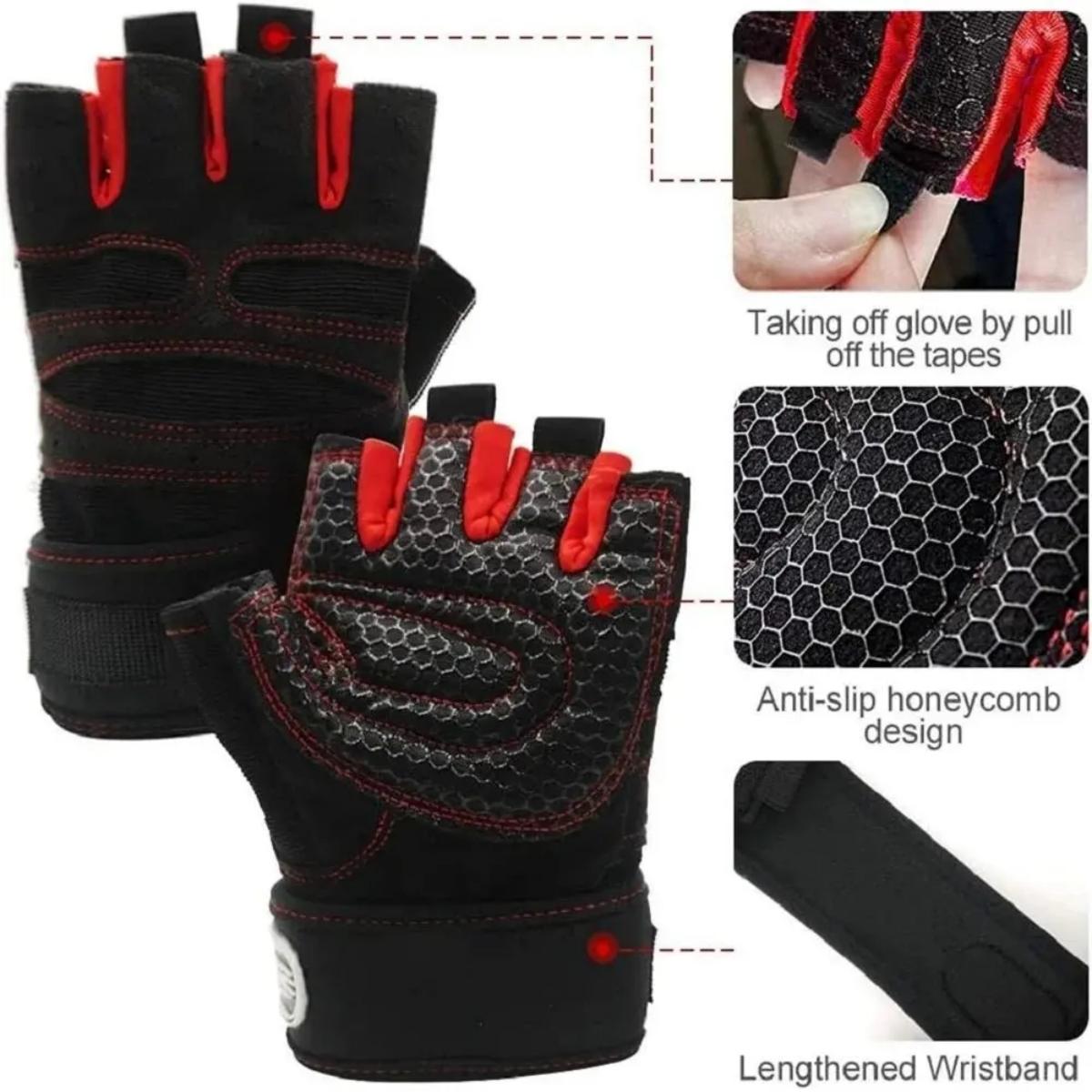 Fitness haltérophilie bracelet - Lifting Straps Wrist avis et prix