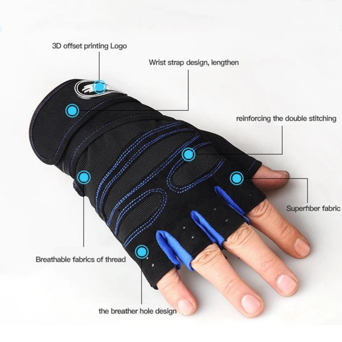 Fitness haltérophilie bracelet - Lifting Straps Wrist avis et prix