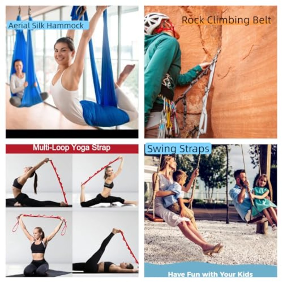 Kit d'accessoires pour hamac d - Yoga Trapeze Swing avis et prix