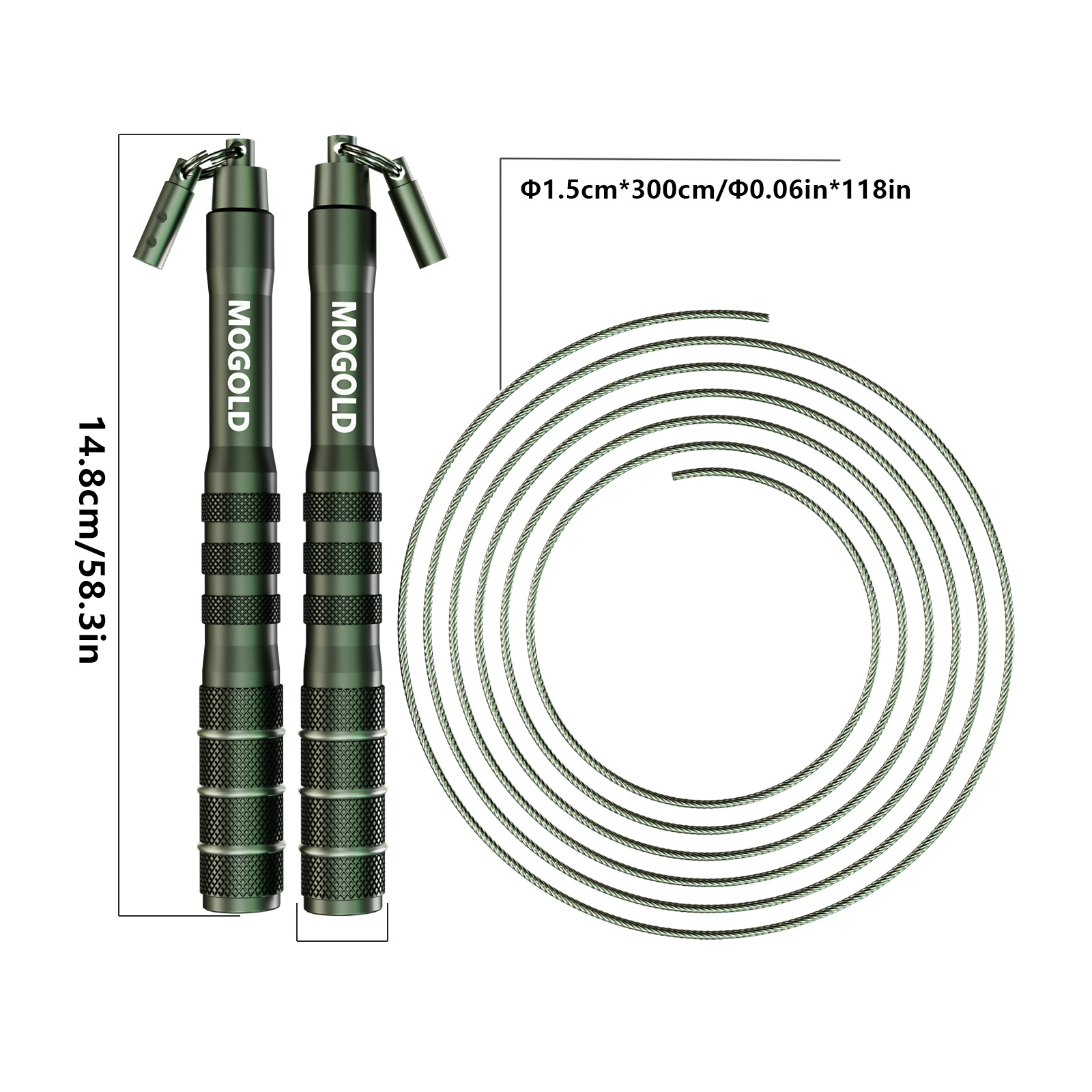 Corde à sauter rapide anti-emm - Jump Rope Bearing avis et prix
