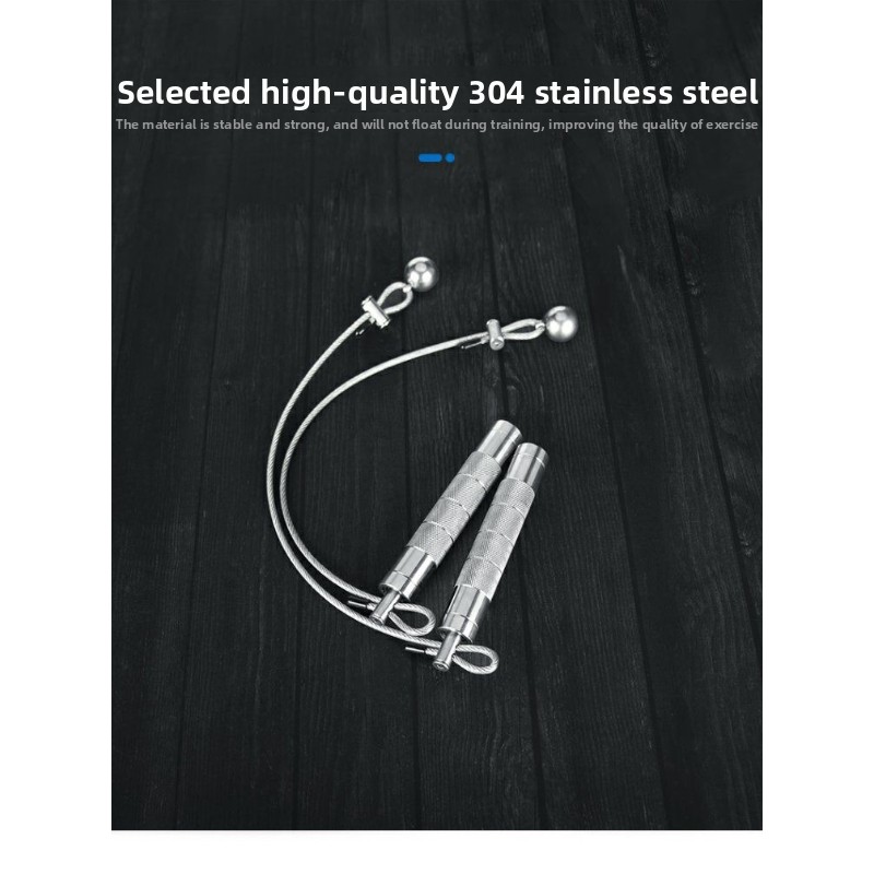 Corde à sauter sans fil en aci - Jump Rope Bearing avis et prix