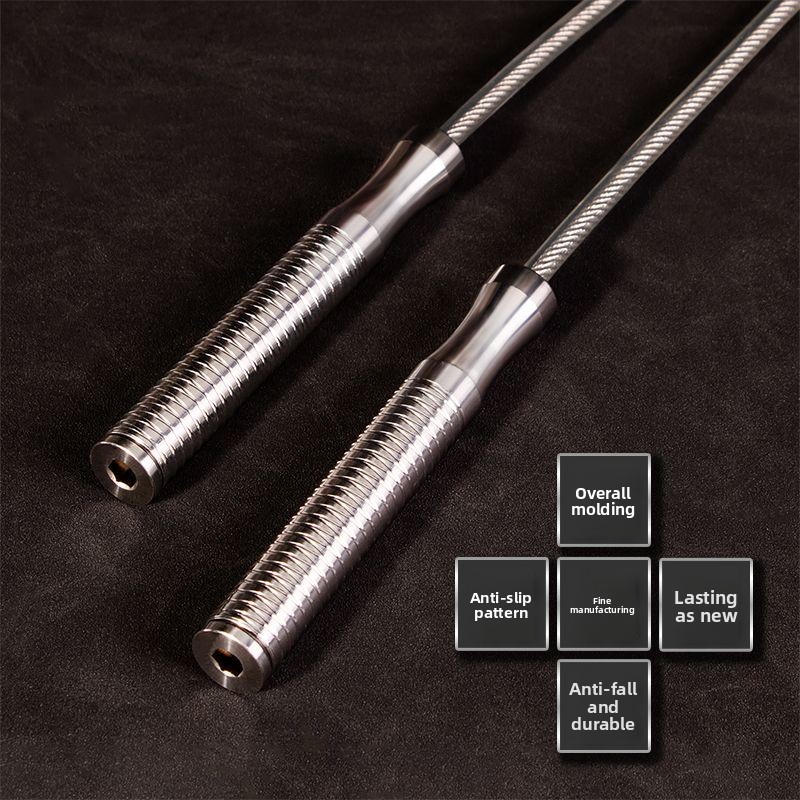 Corde à sauter en acier inoxyd - Jump Rope Bearing avis et prix