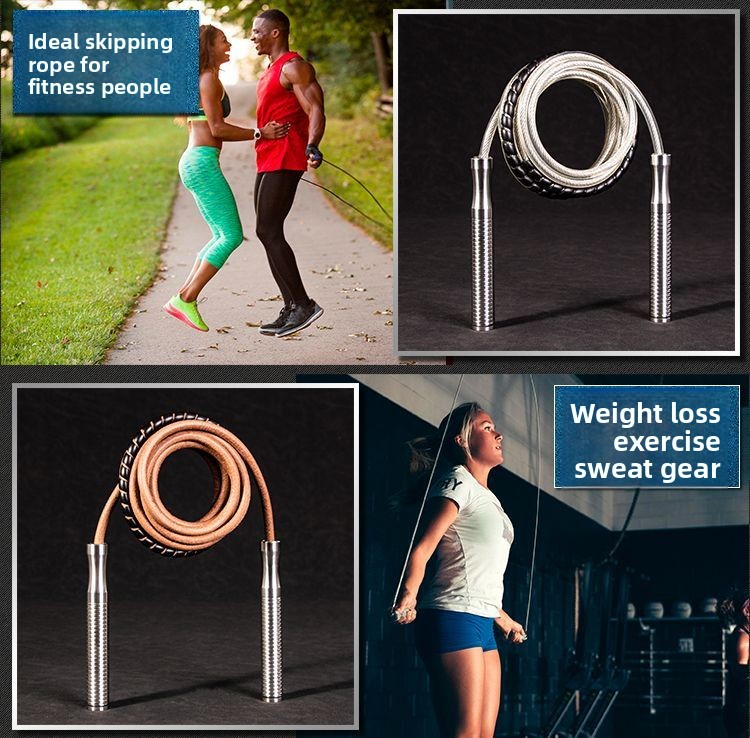 Corde à sauter en acier inoxyd - Jump Rope Bearing avis et prix