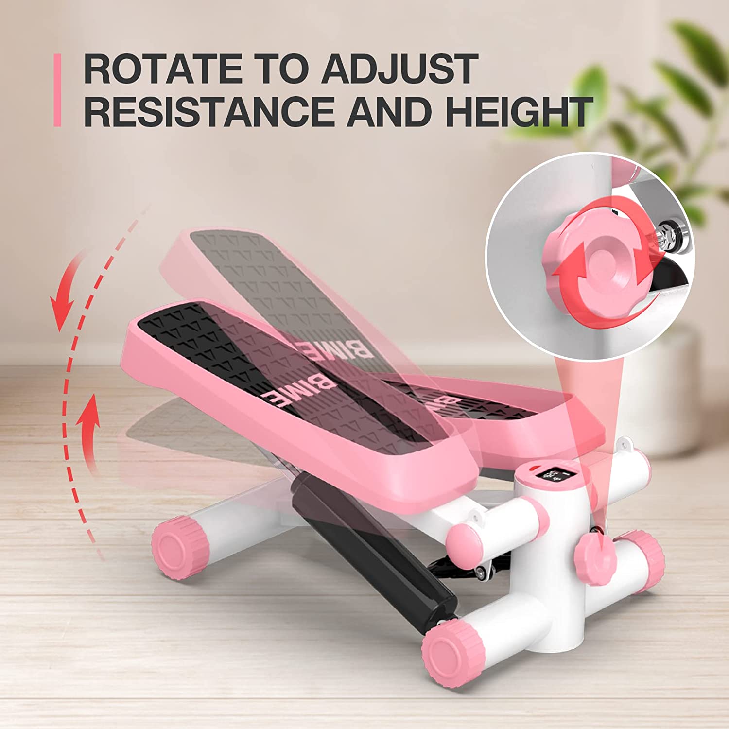 Mini stepper de fitness portab - Home Gym Resistance Machine avis et prix