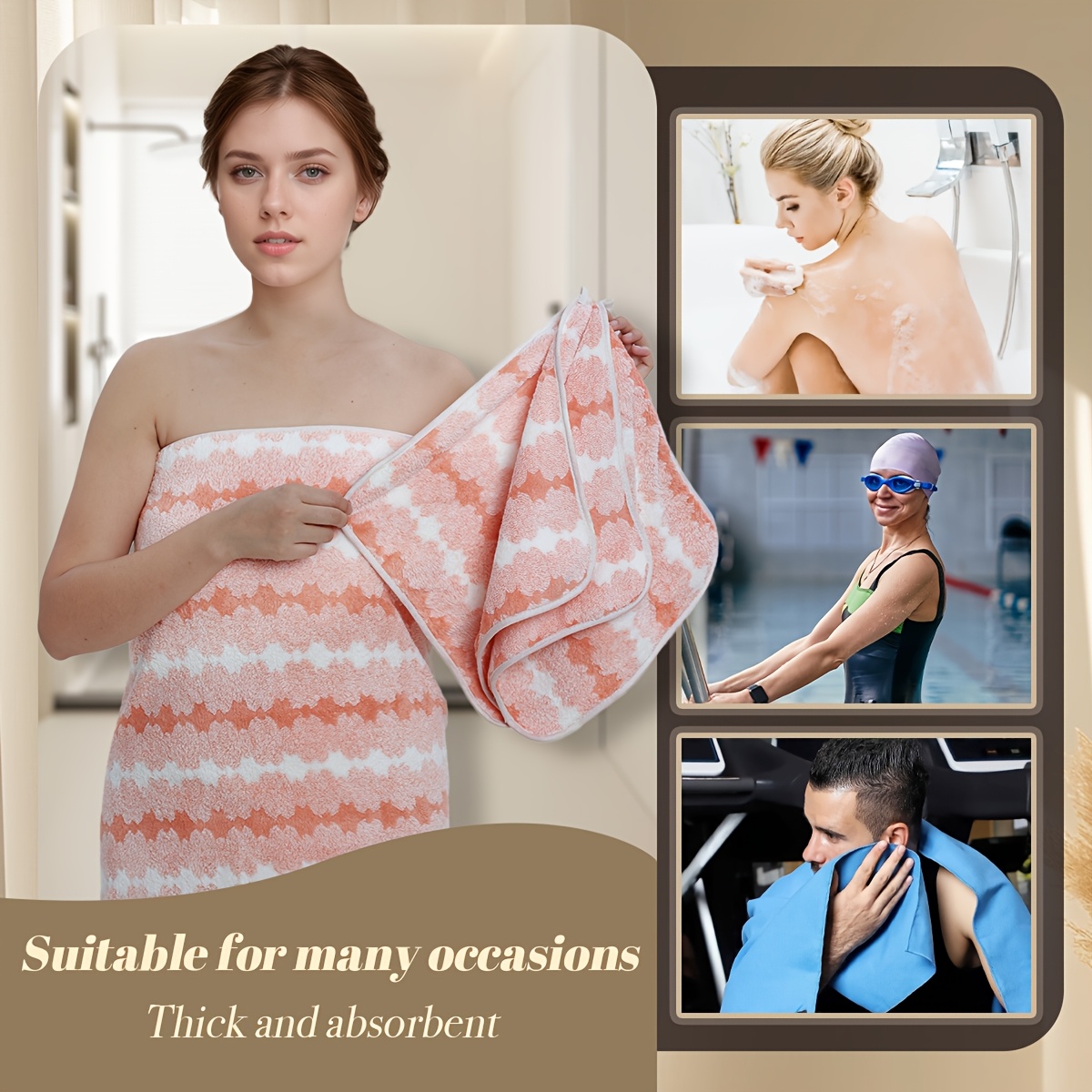 Ensemble de serviettes de bain - Home Gym Nala avis et prix