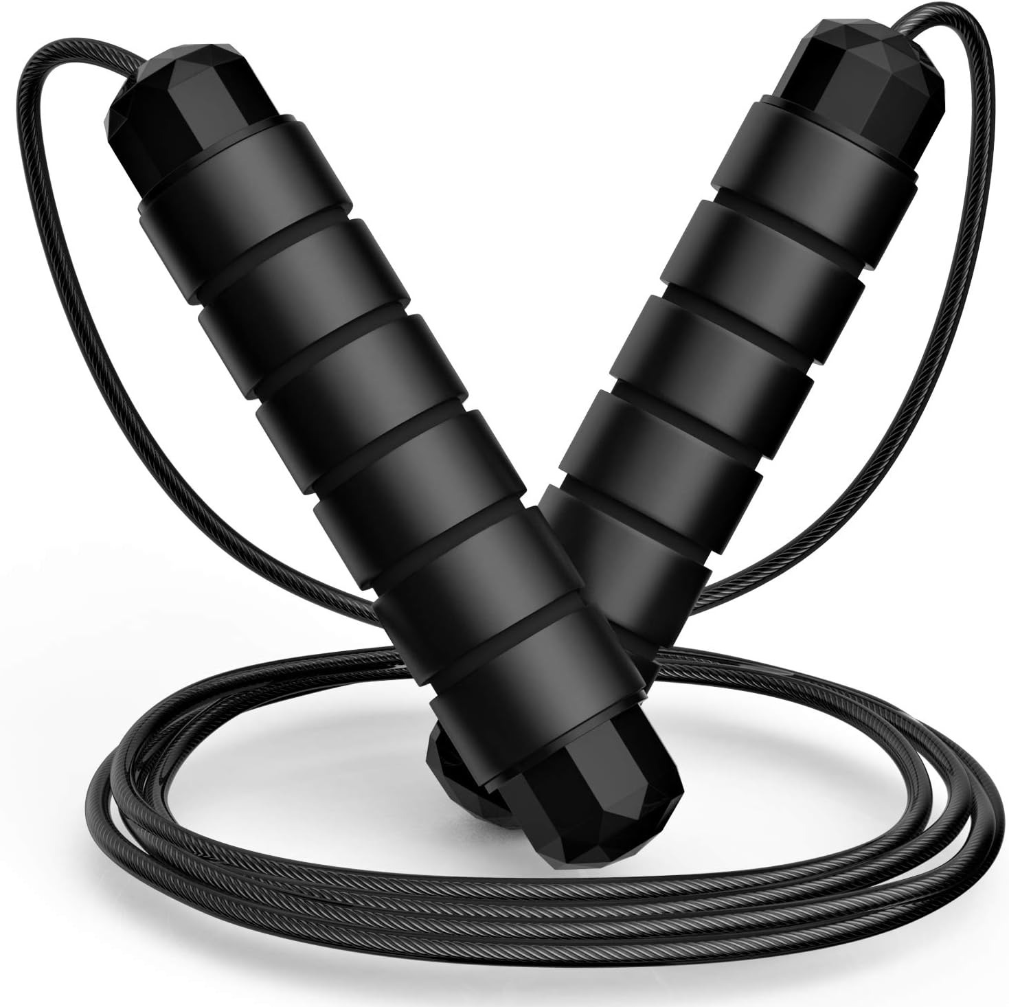 Corde à sauter réglable en fil - Jump Rope Bearing avis et prix