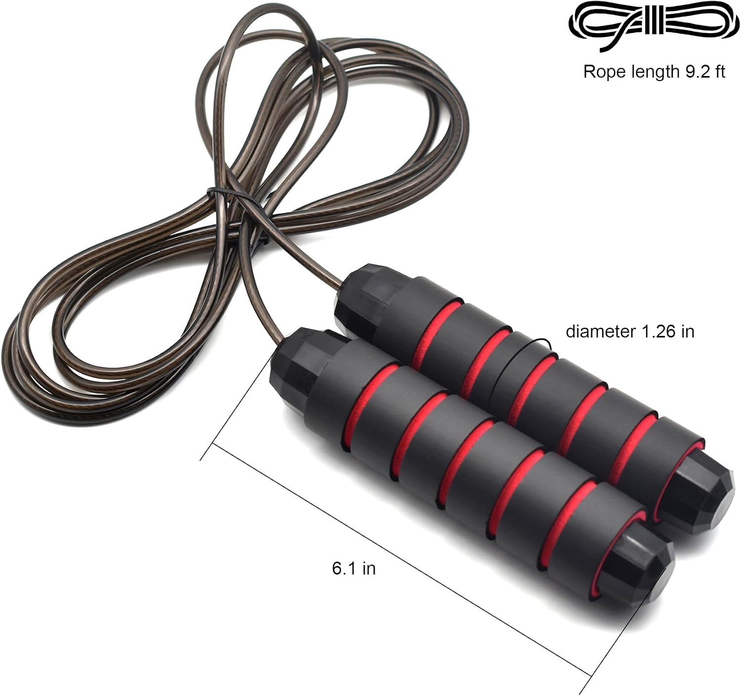 Corde à sauter réglable en fil - Jump Rope Bearing avis et prix