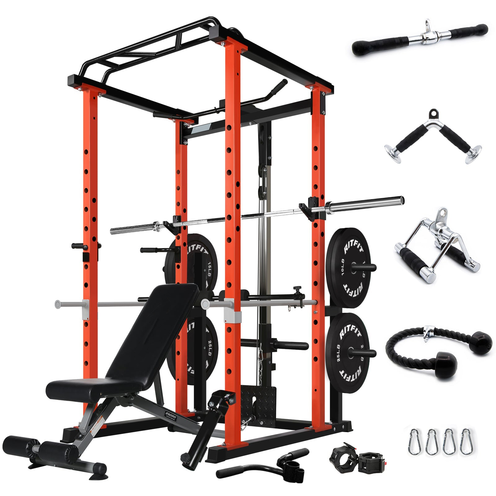 Cage de musculation multifonct - Home Gym Multifunctional avis et prix