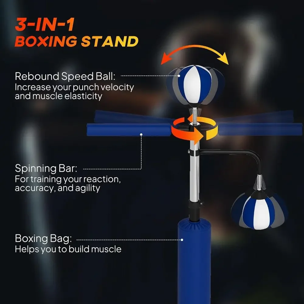 Support de sac de boxe réglabl - Boxing Bag Stand avis et prix