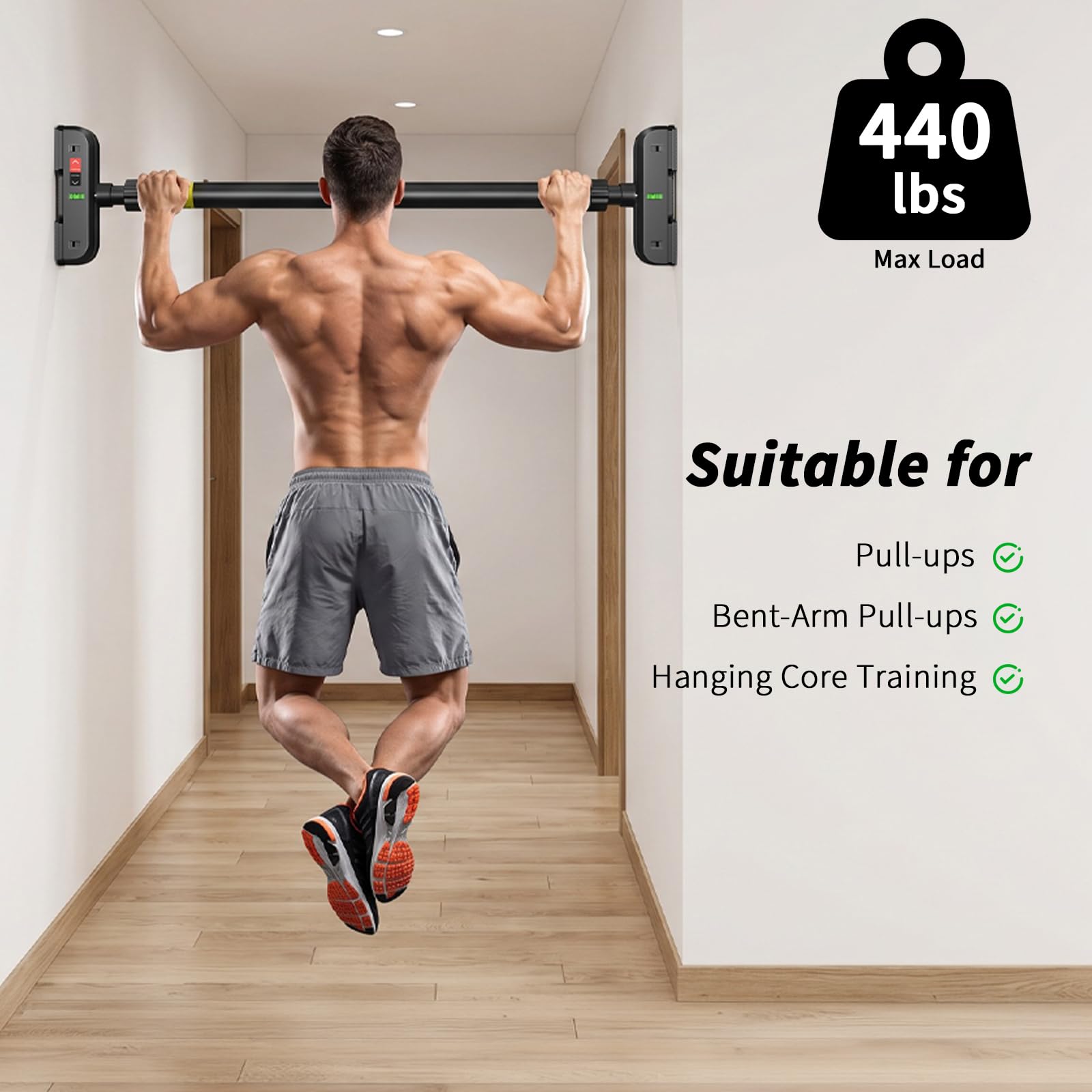 Barre de traction pour porte,  - Chin Up Doorframe avis et prix
