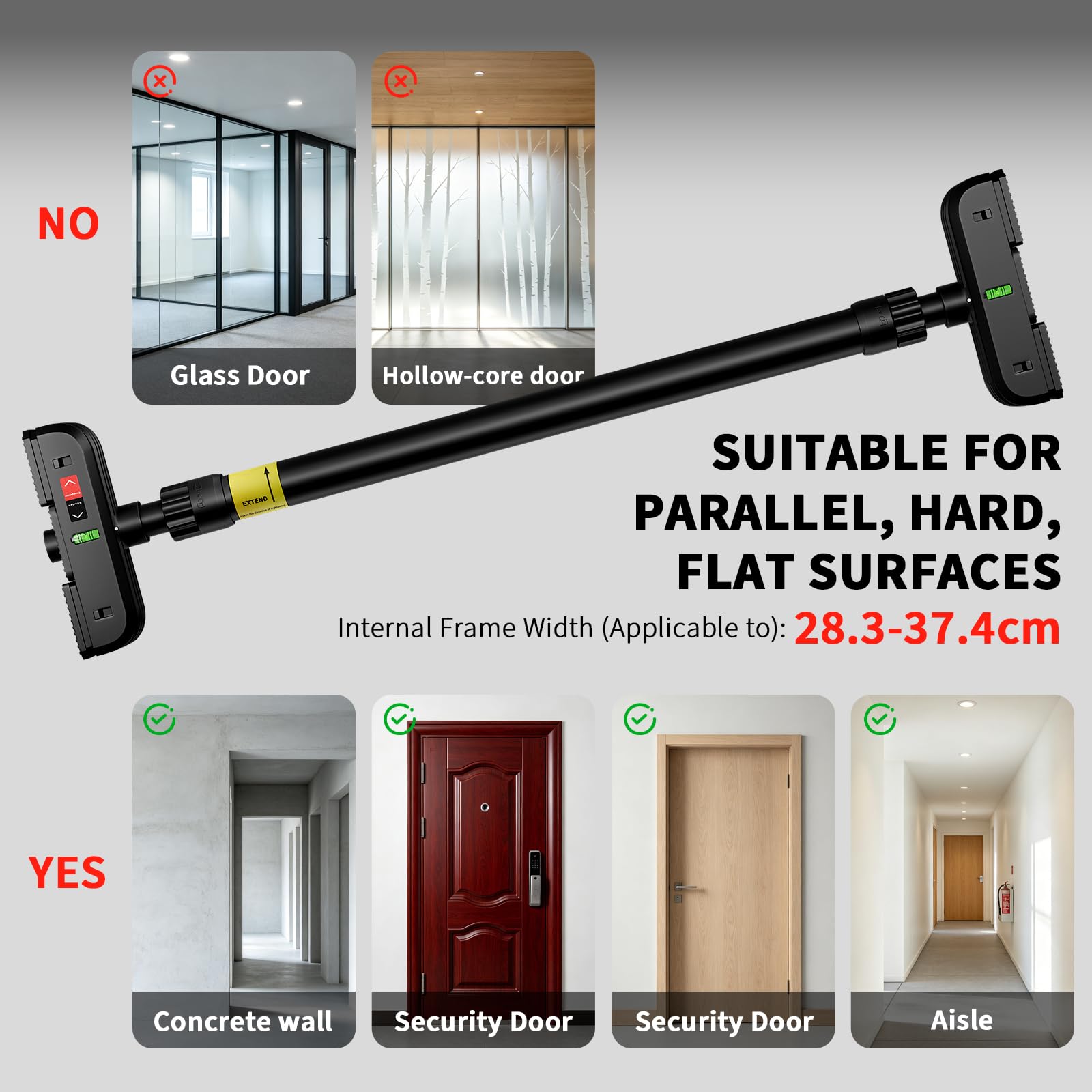 Barre de traction pour porte,  - Chin Up Doorframe avis et prix