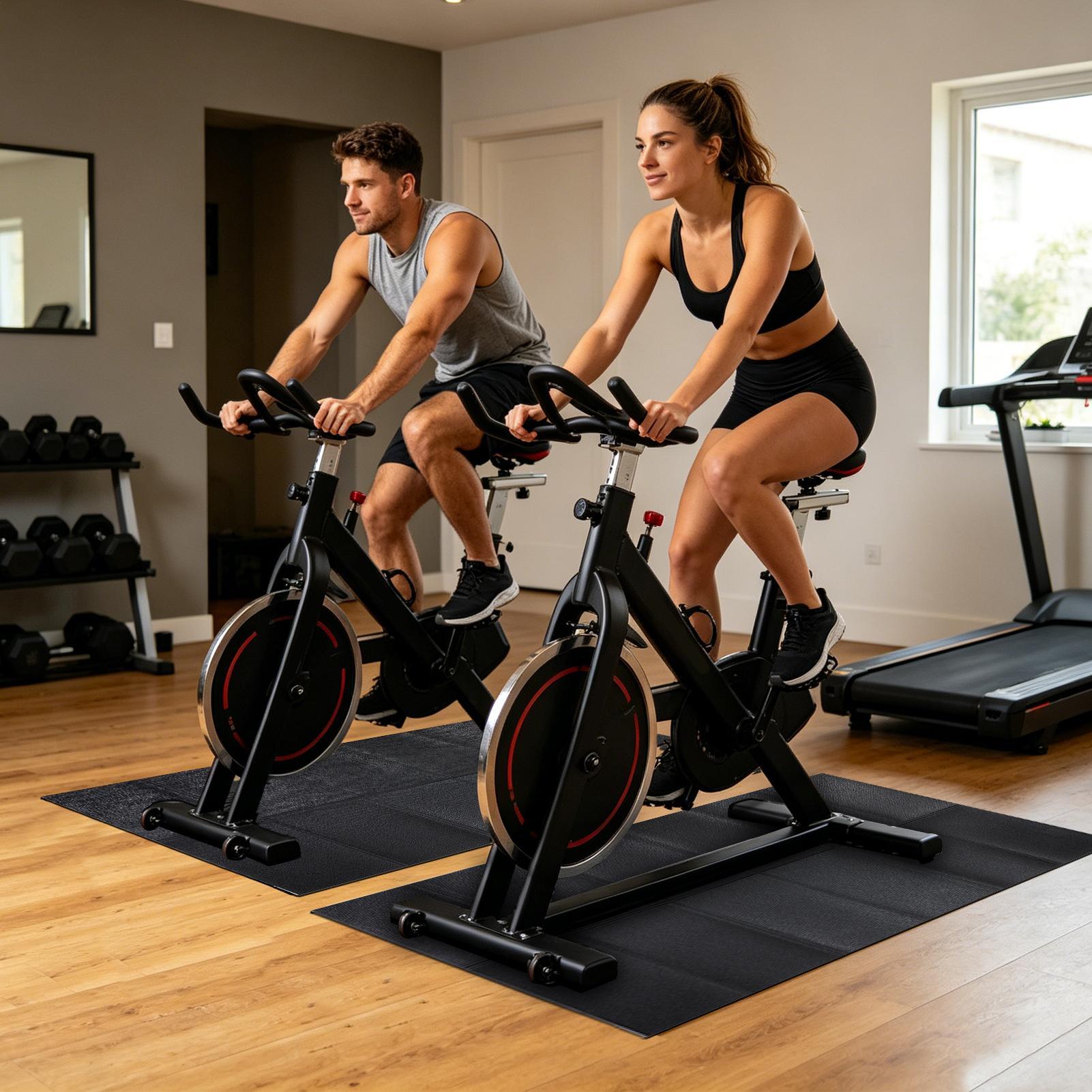 Tapis de tapis roulant robuste - Home Gym Floor avis et prix