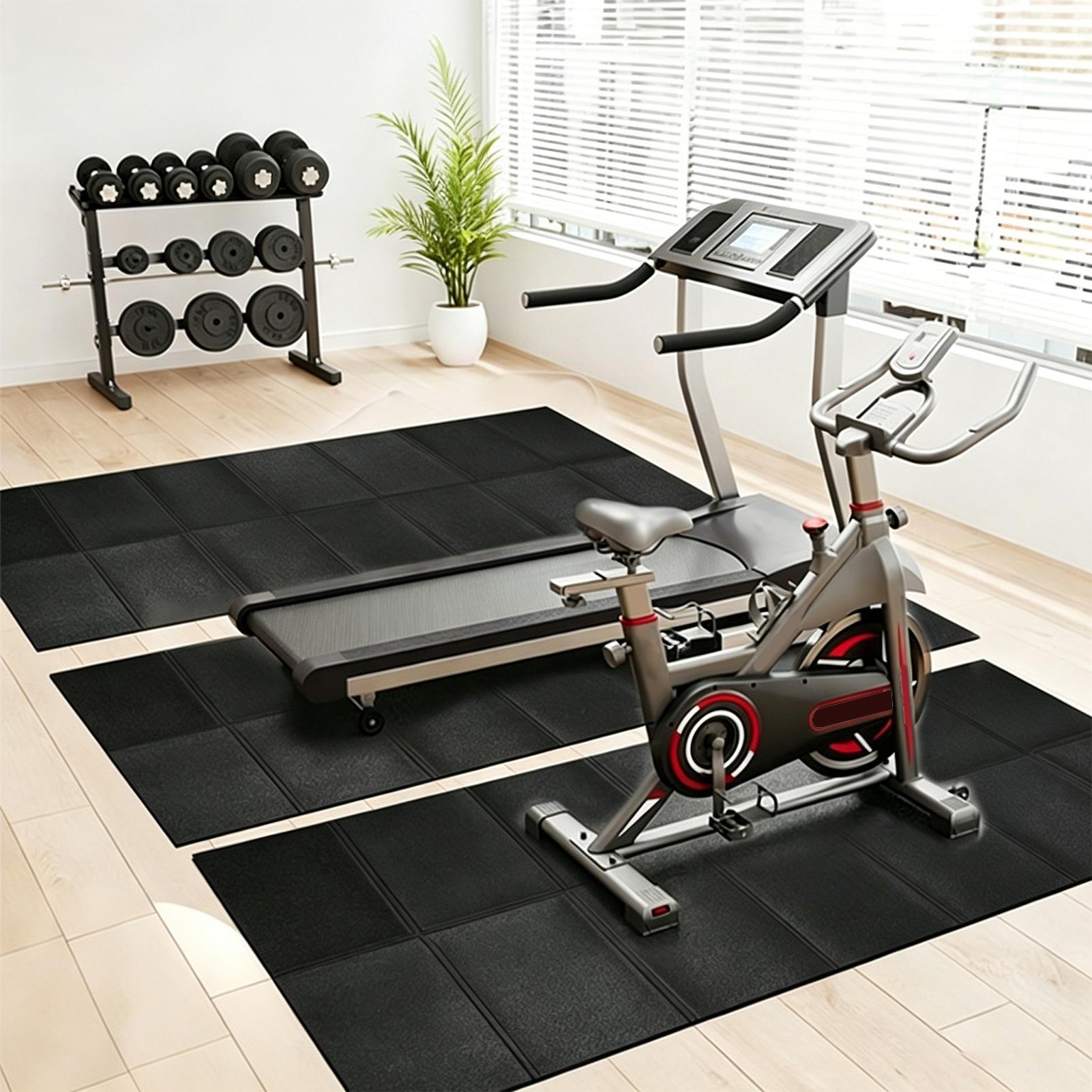 Tapis de tapis roulant robuste - Home Gym Floor avis et prix