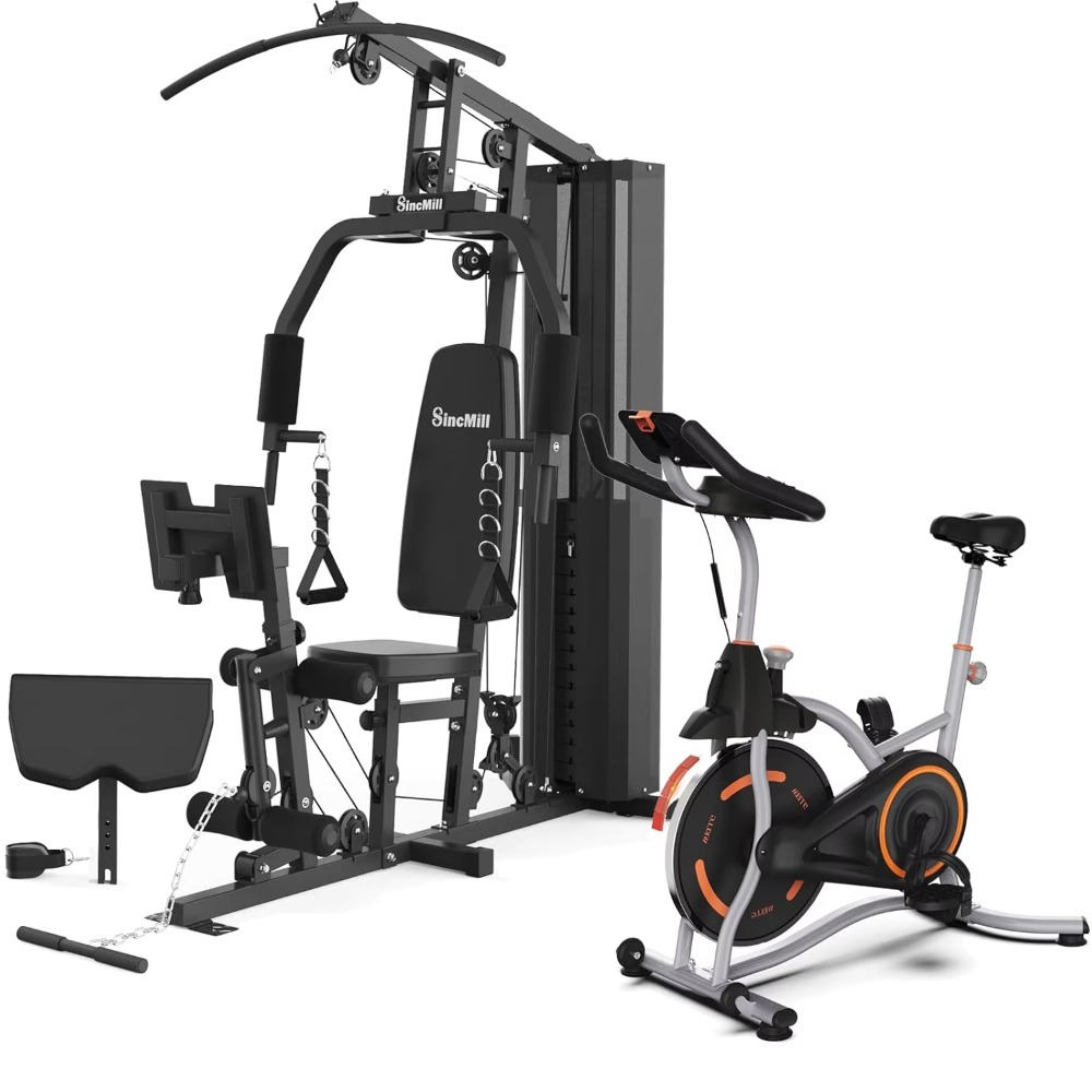 Système de poulies multifoncti - Home Gym Nala avis et prix