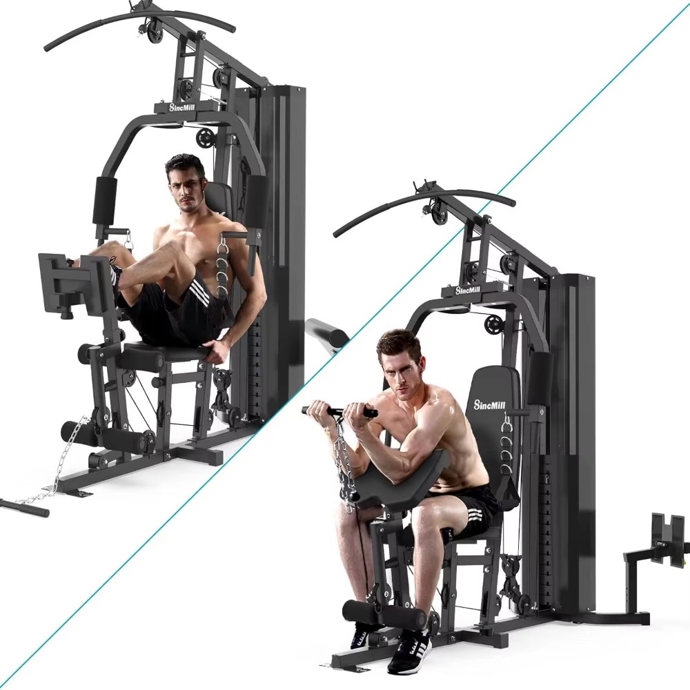 Système de poulies multifoncti - Home Gym Nala avis et prix