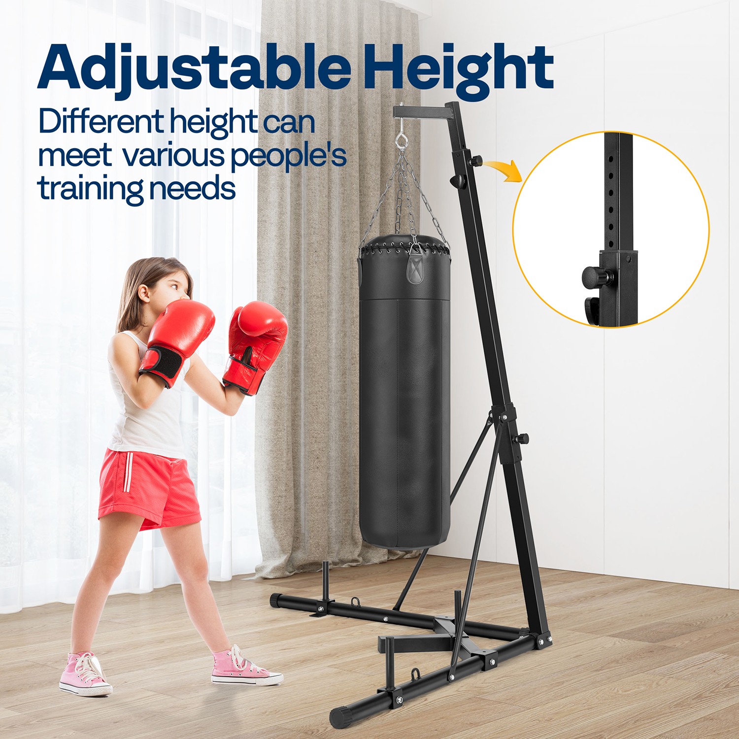 Support de sac de frappe robus - Boxing Bag Stand avis et prix