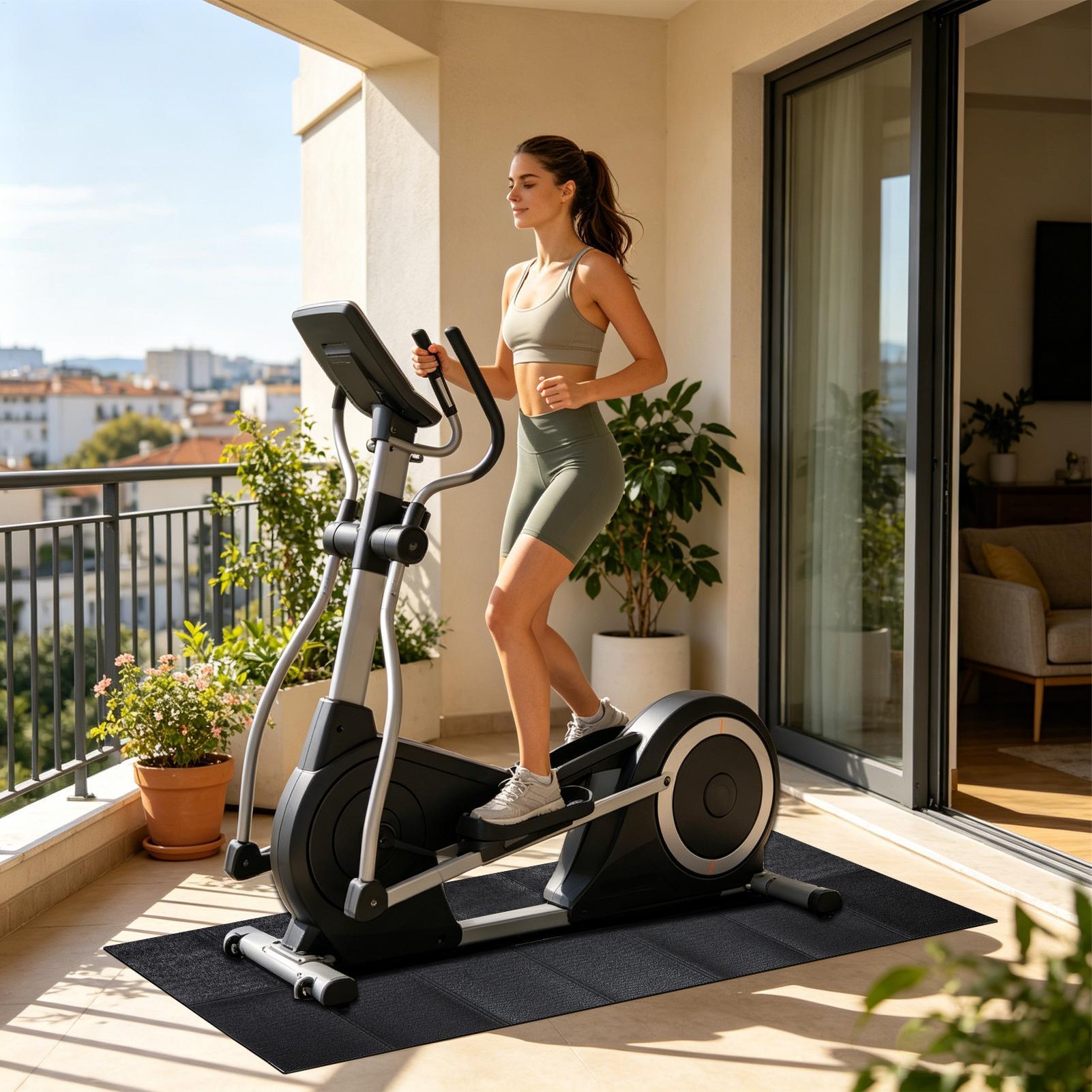 Tapis de sol pour tapis de cou - Home Gym Floor avis et prix