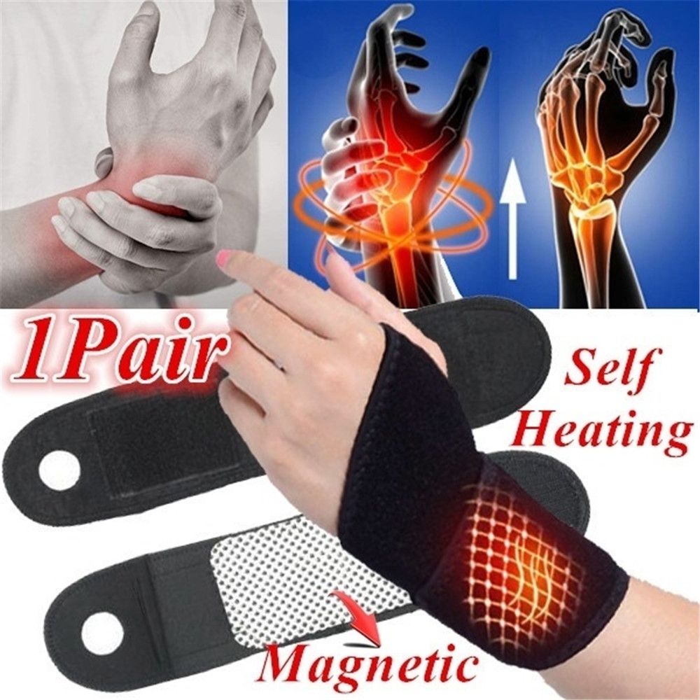 Attelle de poignet auto-chauff - Lifting Straps Wrist avis et prix