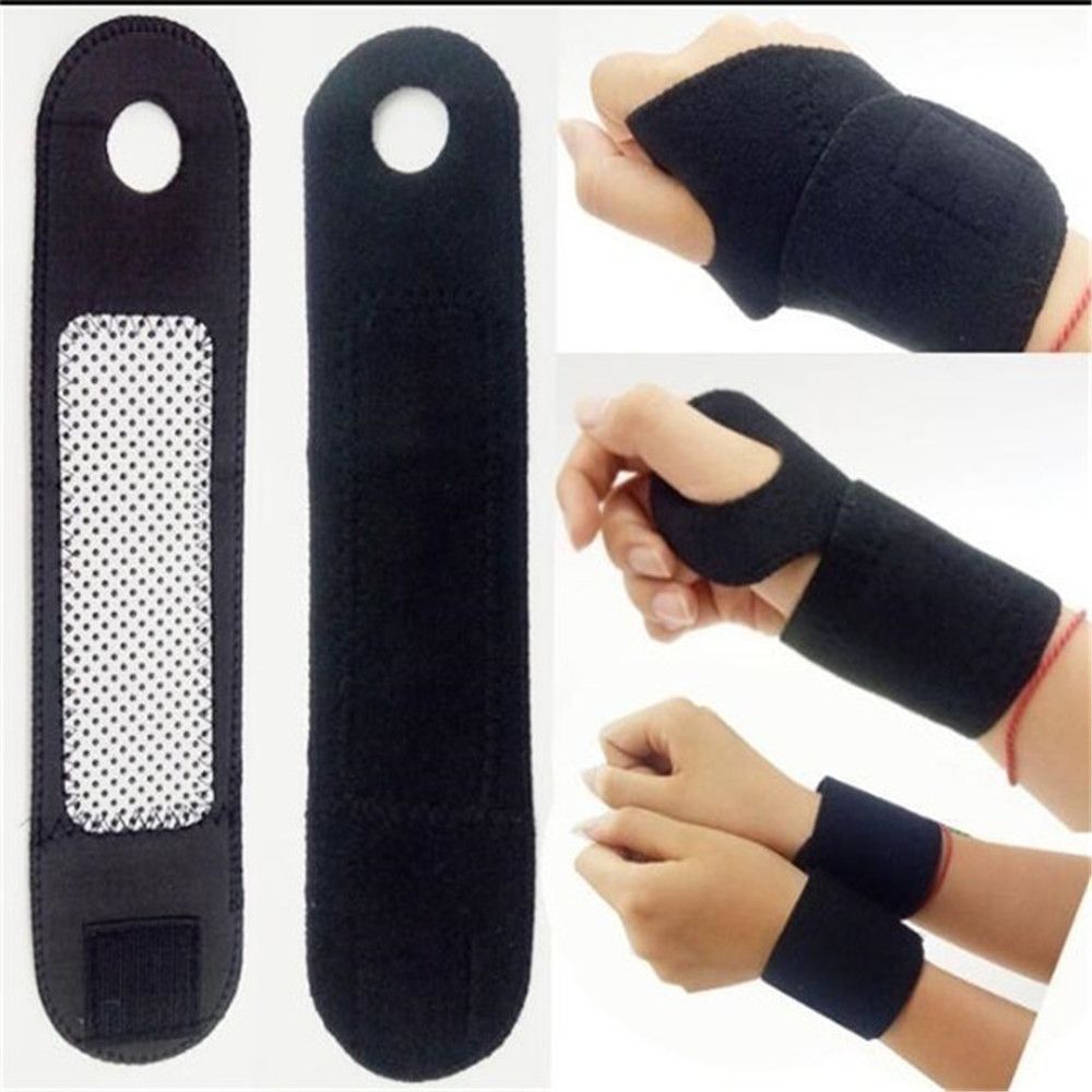Attelle de poignet auto-chauff - Lifting Straps Wrist avis et prix