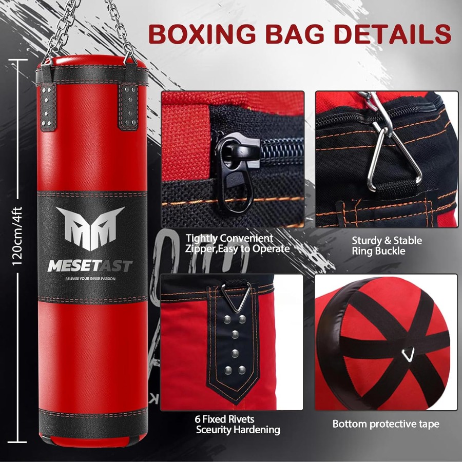 Ensemble de sacs de boxe lourd - Boxing Bag Stand avis et prix