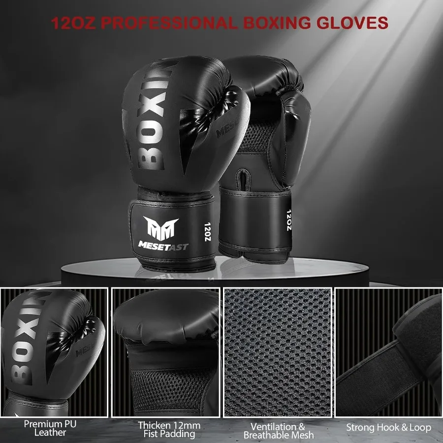 Ensemble de sacs de boxe lourd - Boxing Bag Stand avis et prix