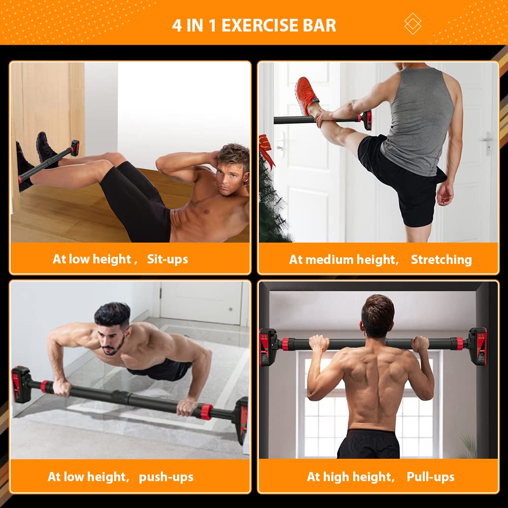 Barre de traction pour cadre d - Chin Up Doorframe avis et prix