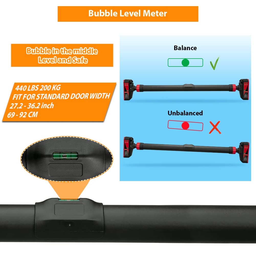 Barre de traction pour cadre d - Chin Up Doorframe avis et prix